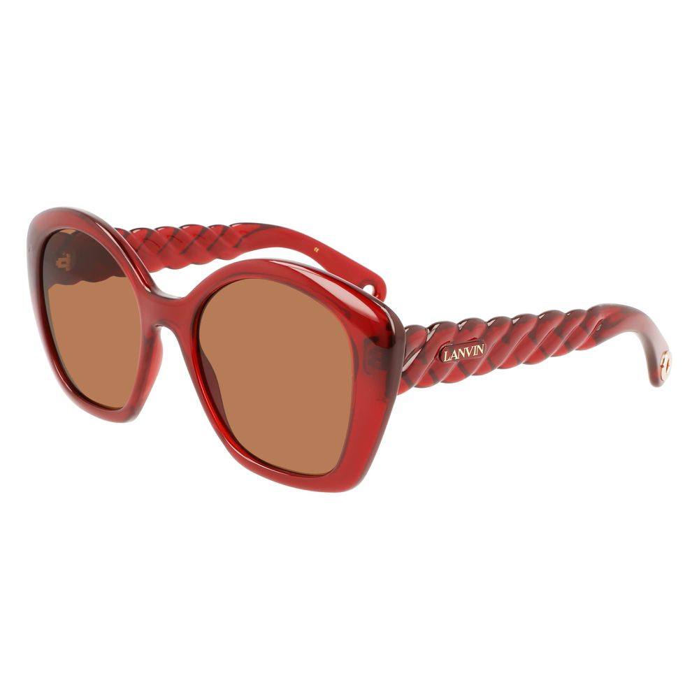 Lanvin Multicolor Bio Injected Sunglasses - Luxe Marca