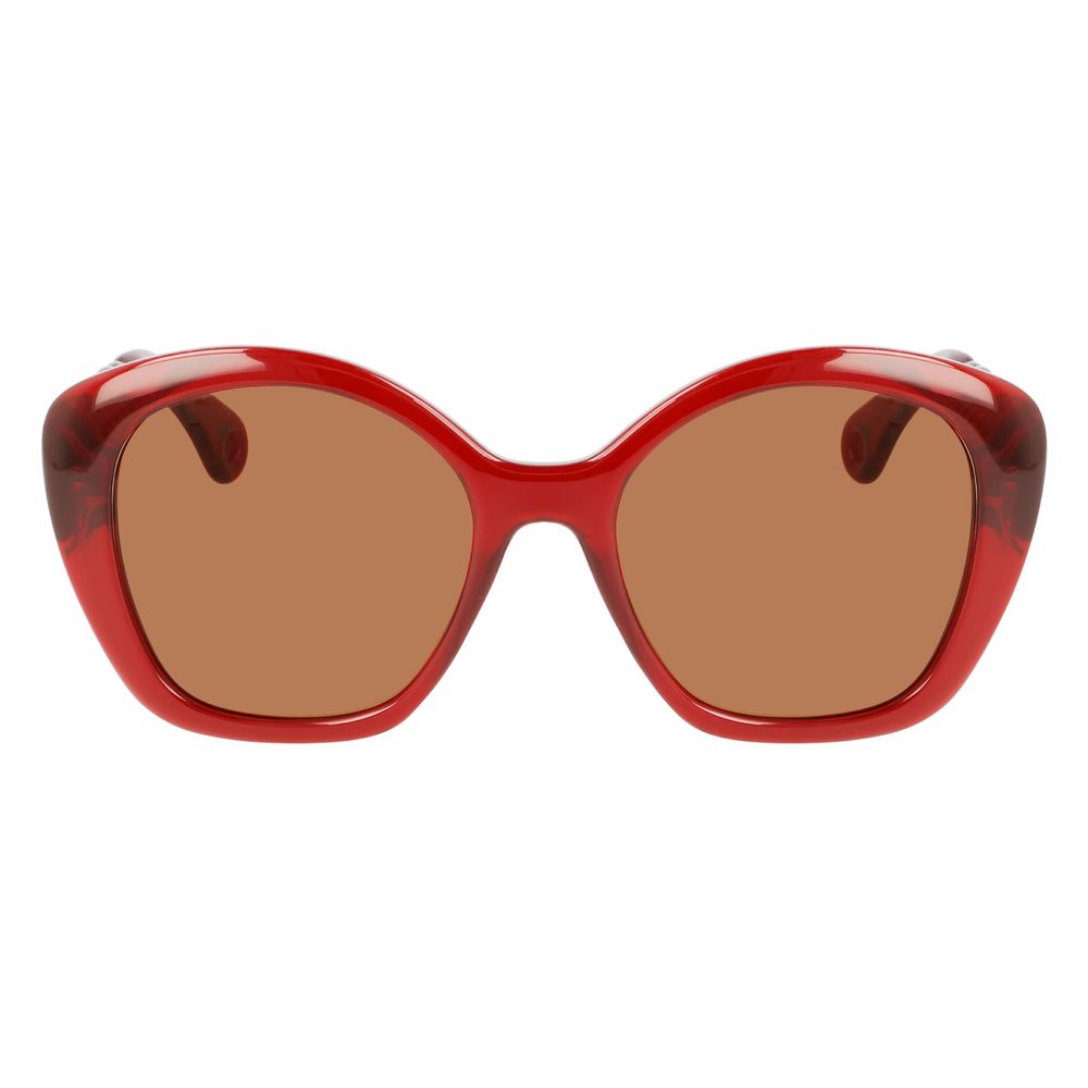 Lanvin Multicolor Bio Injected Sunglasses - Luxe Marca