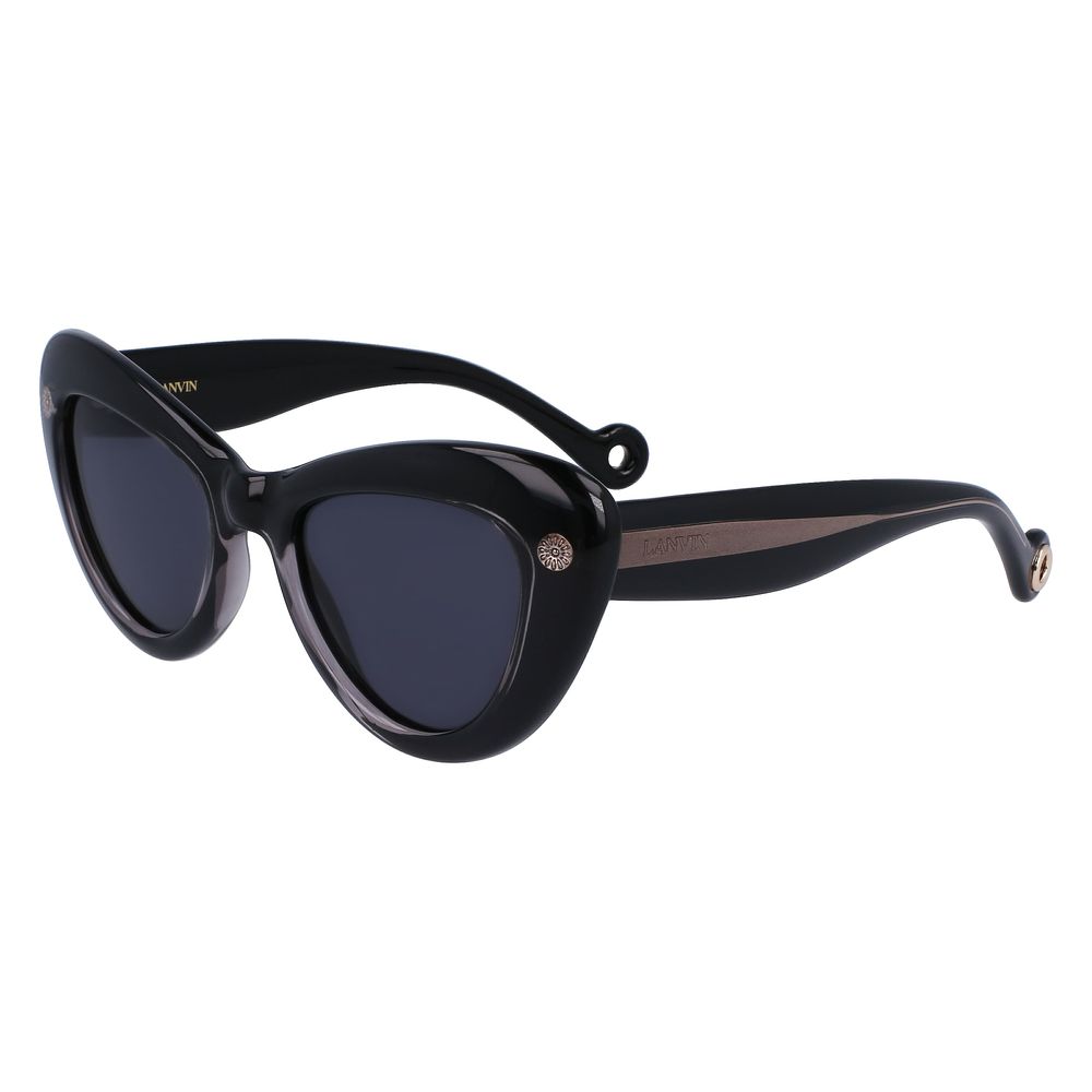Lanvin Gray Bio Injected Sunglasses - Luxe Marca
