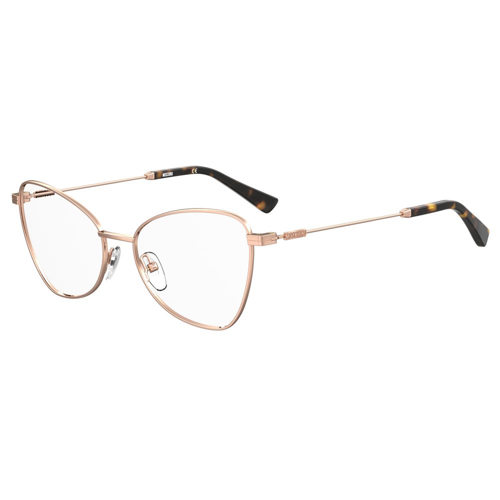 Moschino Gold Metal Glasses (Frames) - Luxe Marca
