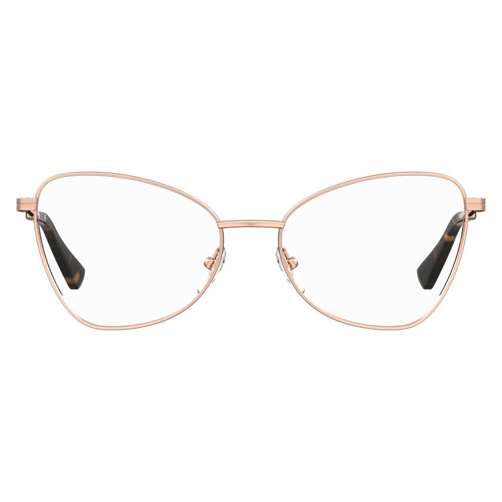 Moschino Gold Metal Glasses (Frames) - Luxe Marca