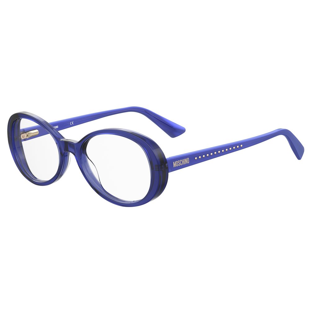 Moschino Blue Acetate Glasses (Frames) - Luxe Marca