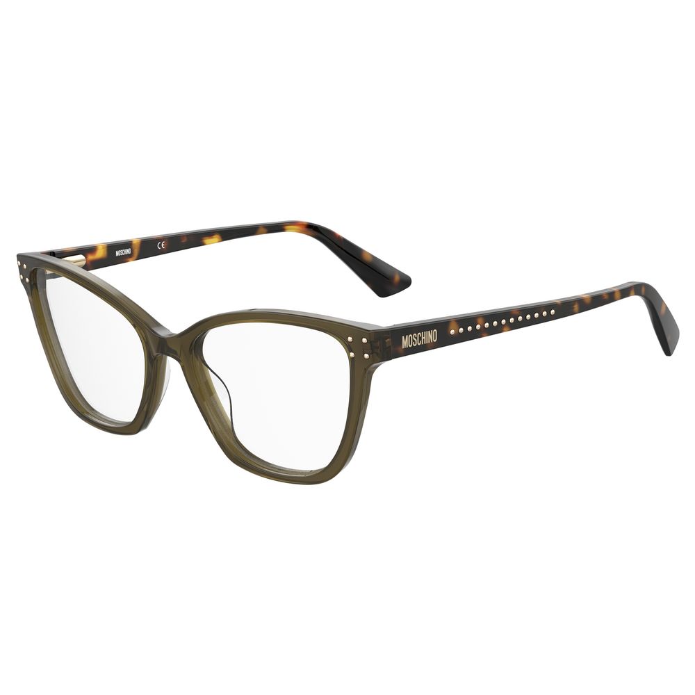 Moschino Bicolor Acetate Glasses (Frames) - Luxe Marca