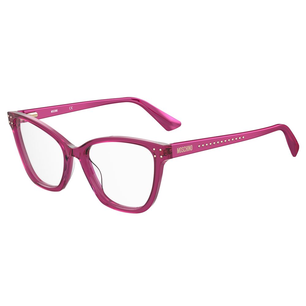 Moschino Fuchsia Acetate Glasses (Frames) - Luxe Marca