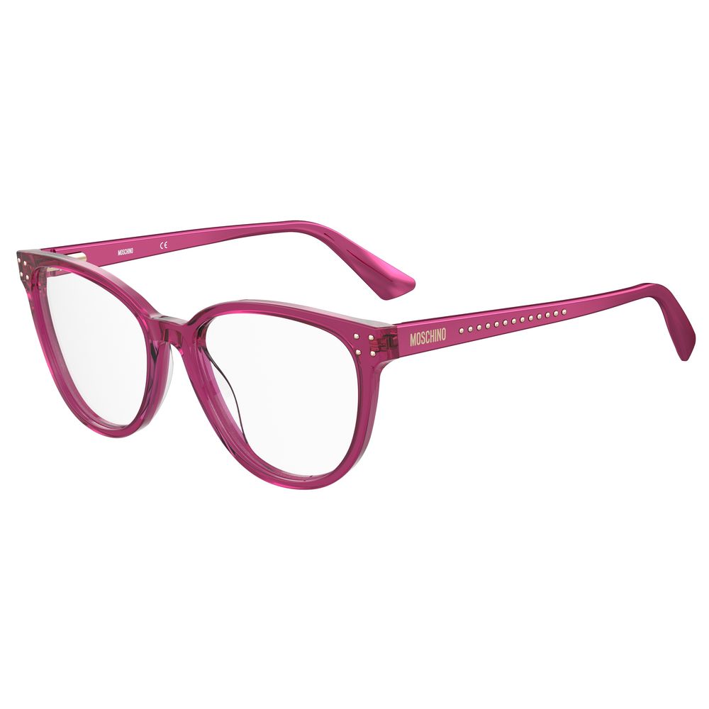Moschino Fuchsia Acetate Glasses (Frames) - Luxe Marca
