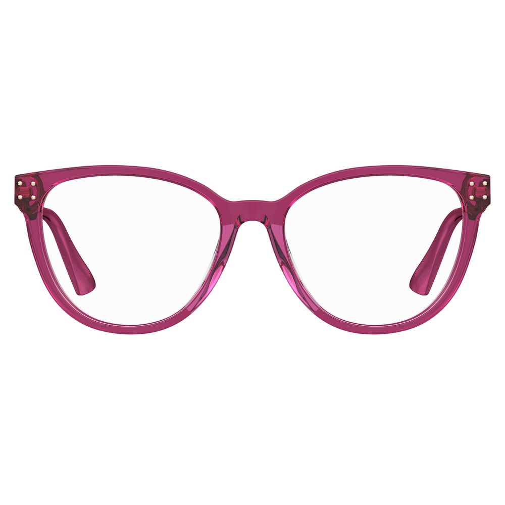 Moschino Fuchsia Acetate Glasses (Frames) - Luxe Marca