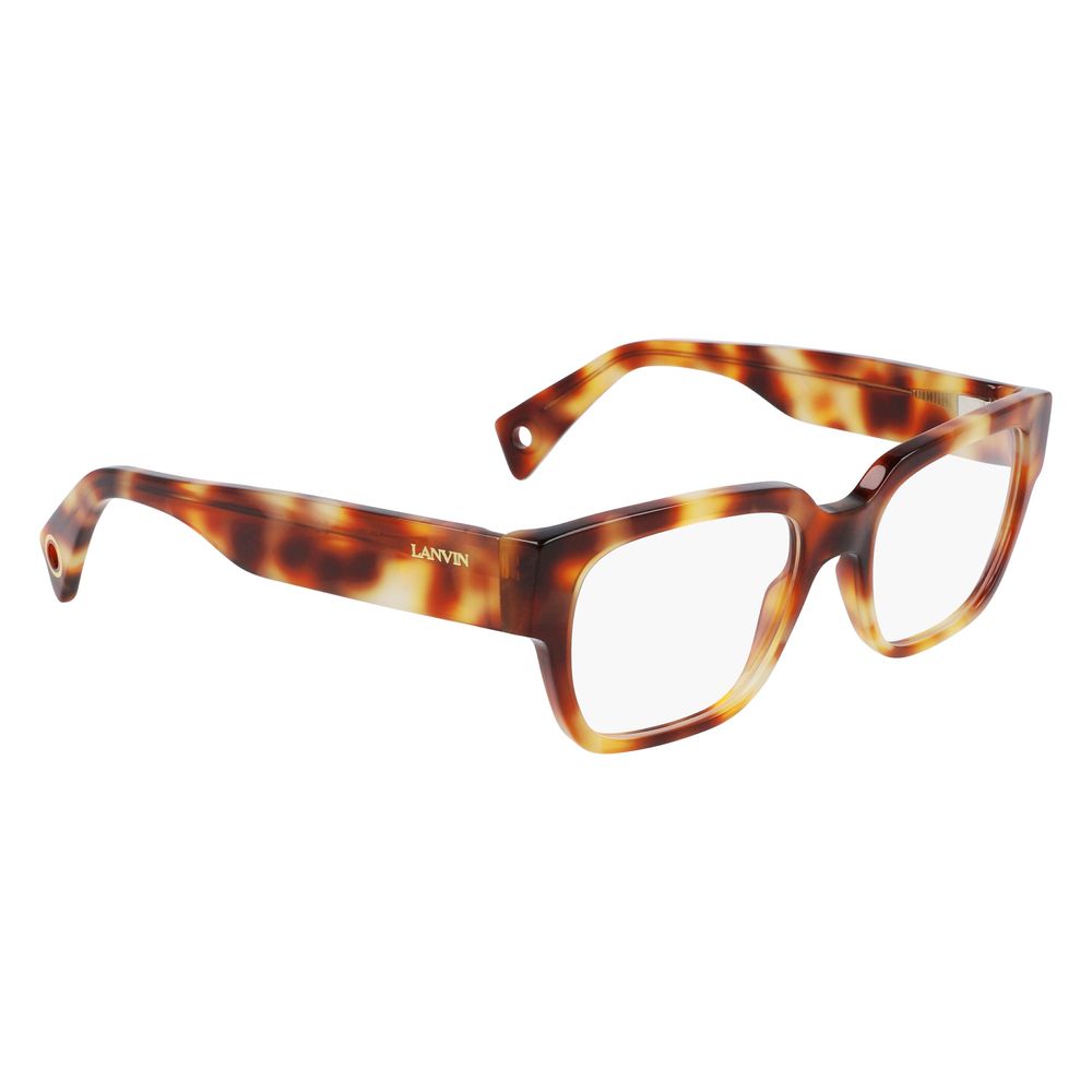 Lanvin Brown Acetate Glasses (Frames) - Luxe Marca