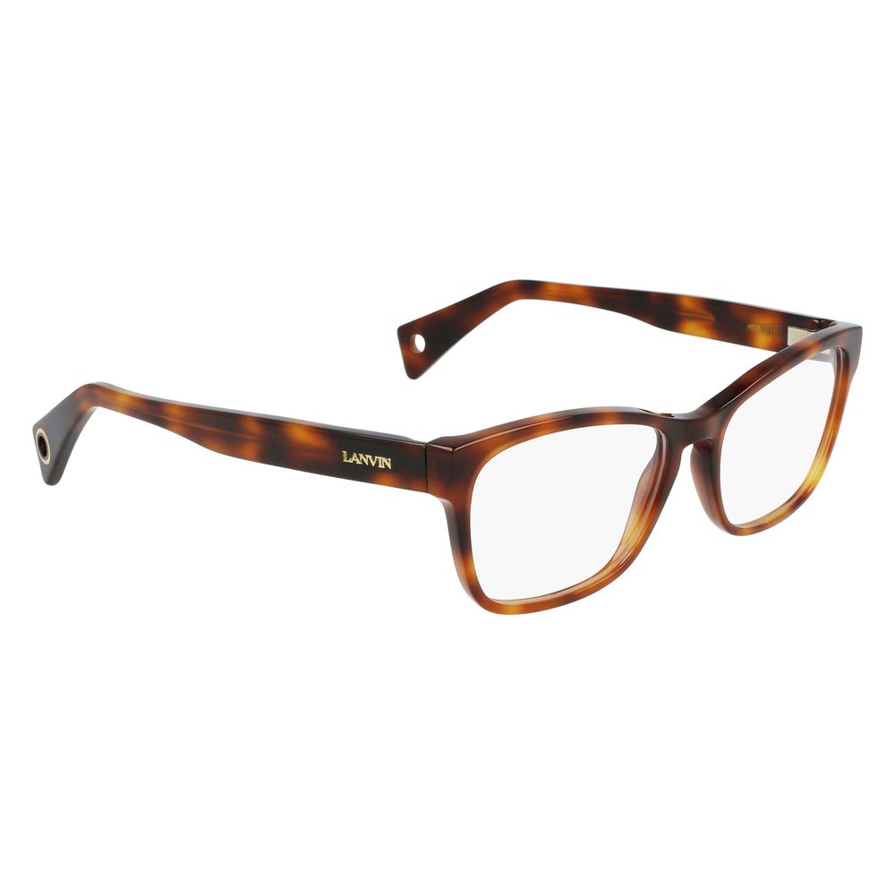 Lanvin Brown Acetate Glasses (Frames) - Luxe Marca