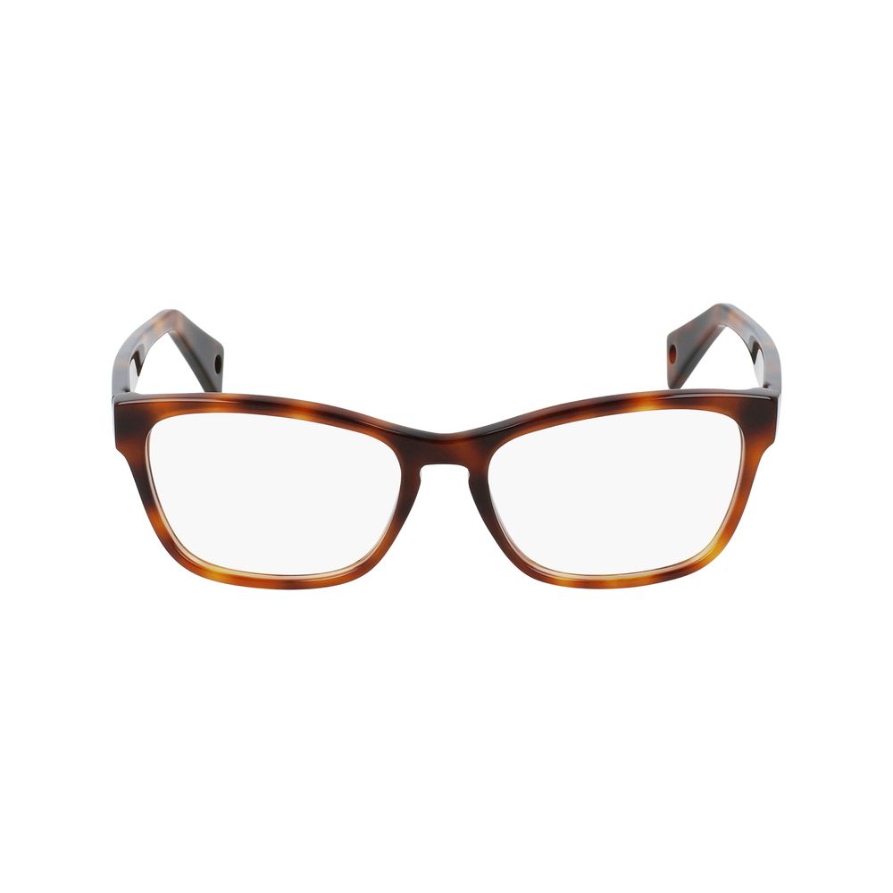 Lanvin Brown Acetate Glasses (Frames) - Luxe Marca