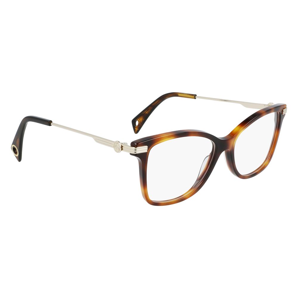 Lanvin Brown Acetate Glasses (Frames) - Luxe Marca