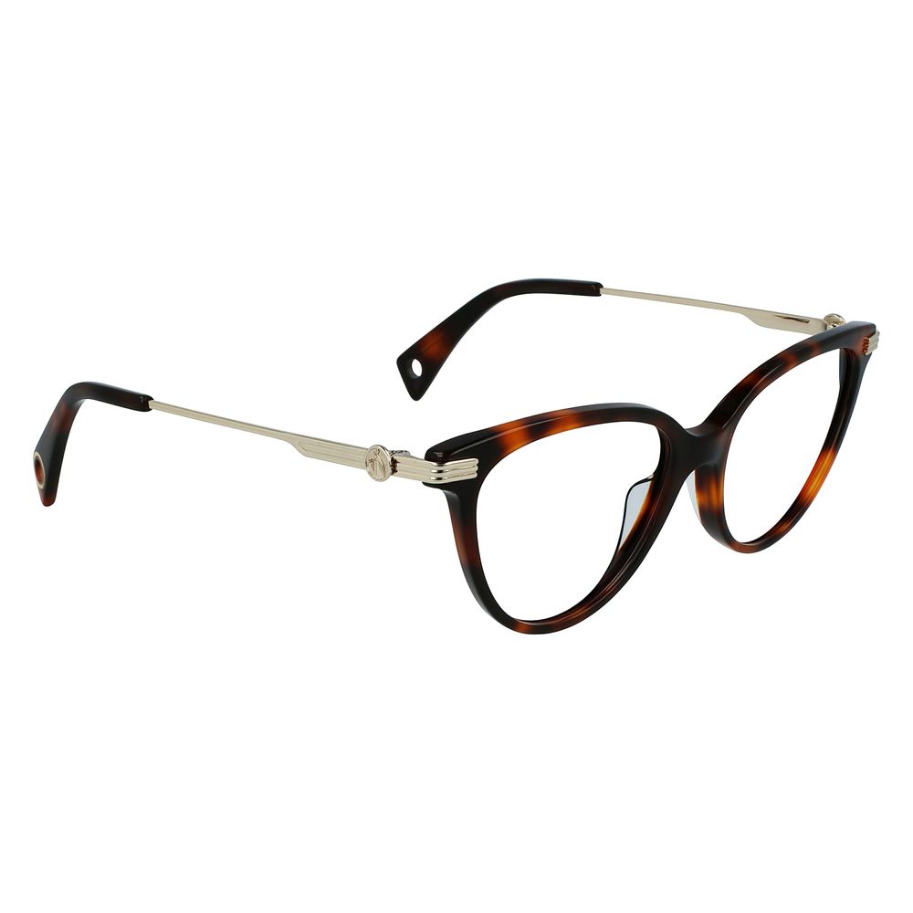 Lanvin Brown Acetate Glasses (Frames) - Luxe Marca