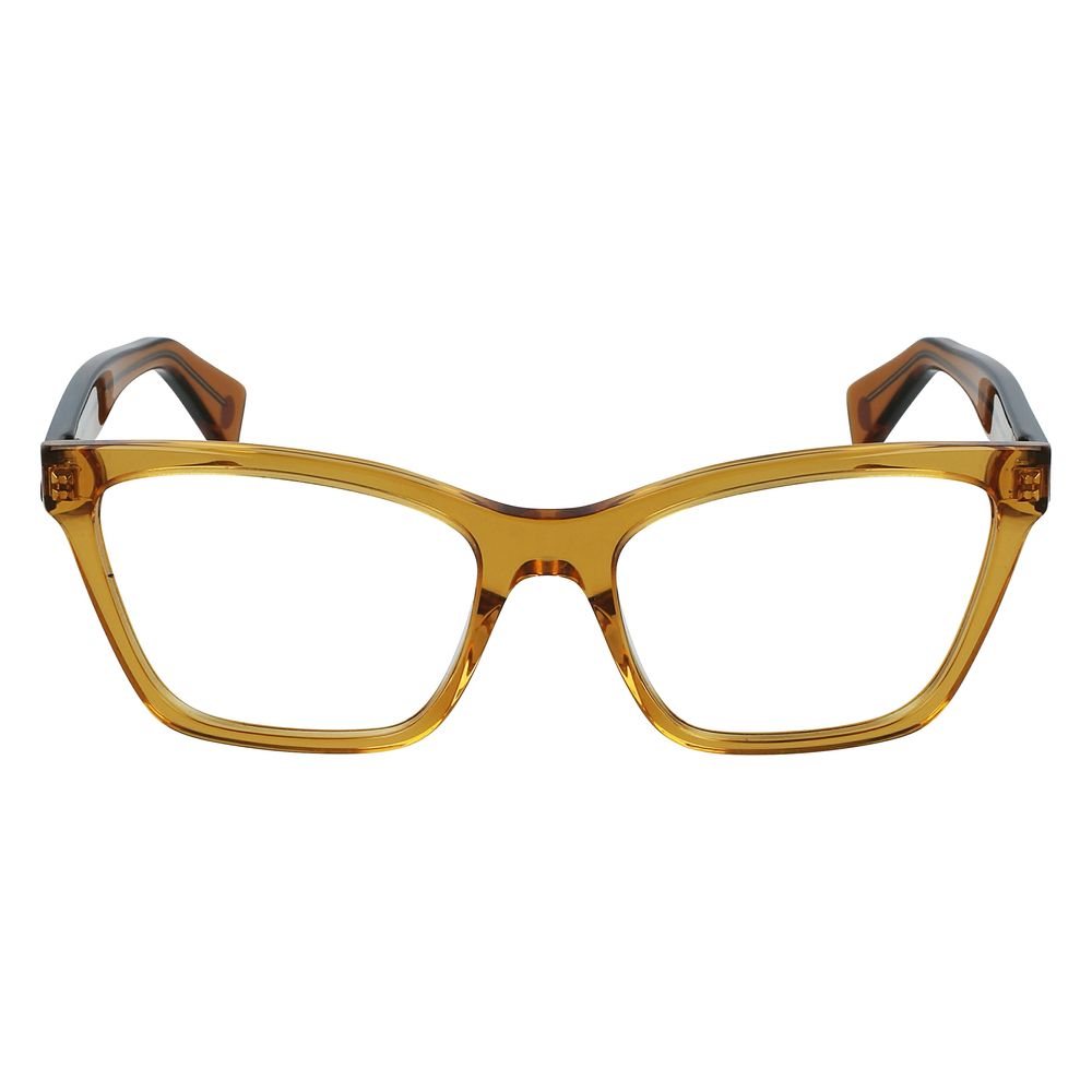 Lanvin Brown Acetate Glasses (Frames) - Luxe Marca