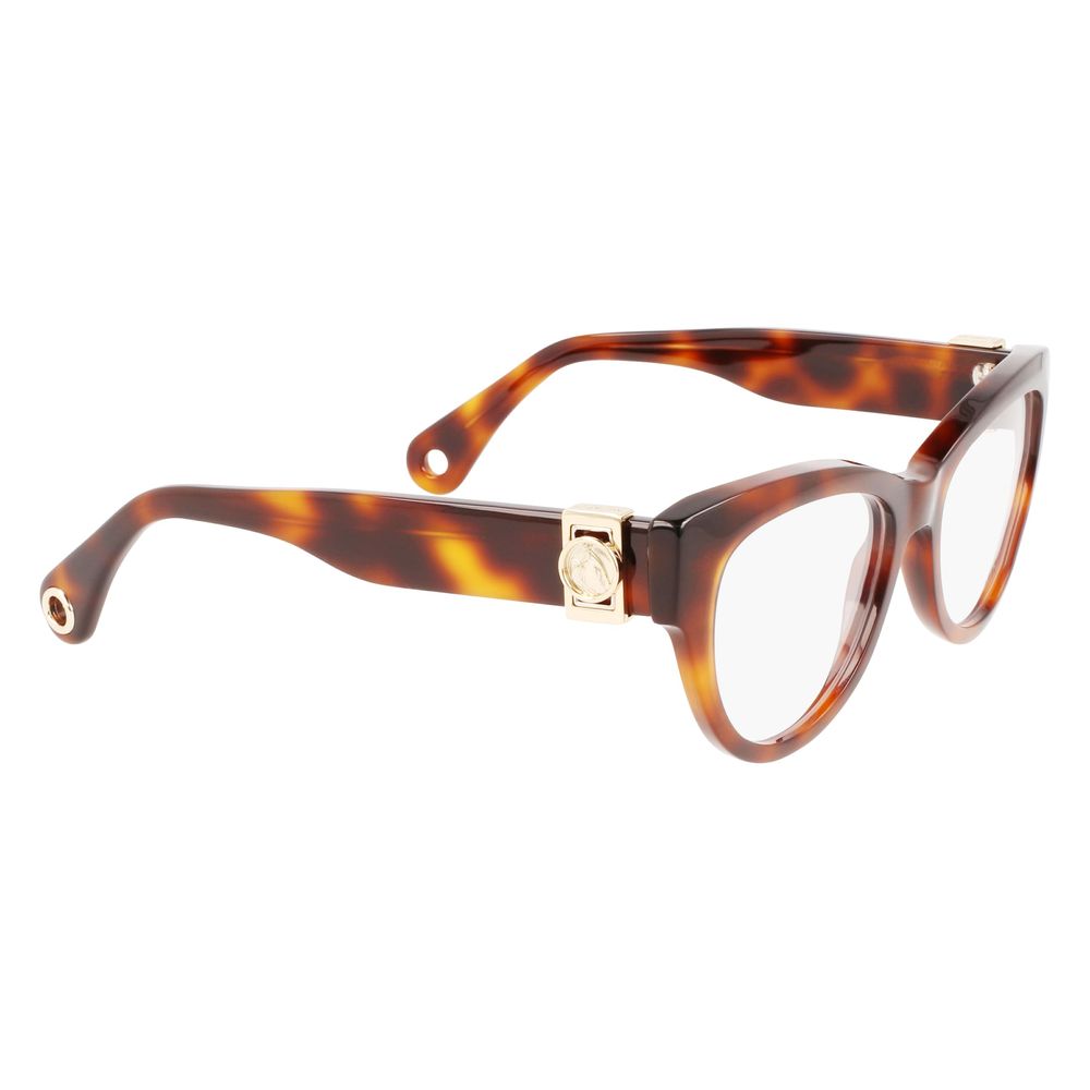 Lanvin Brown Acetate Glasses (Frames) - Luxe Marca