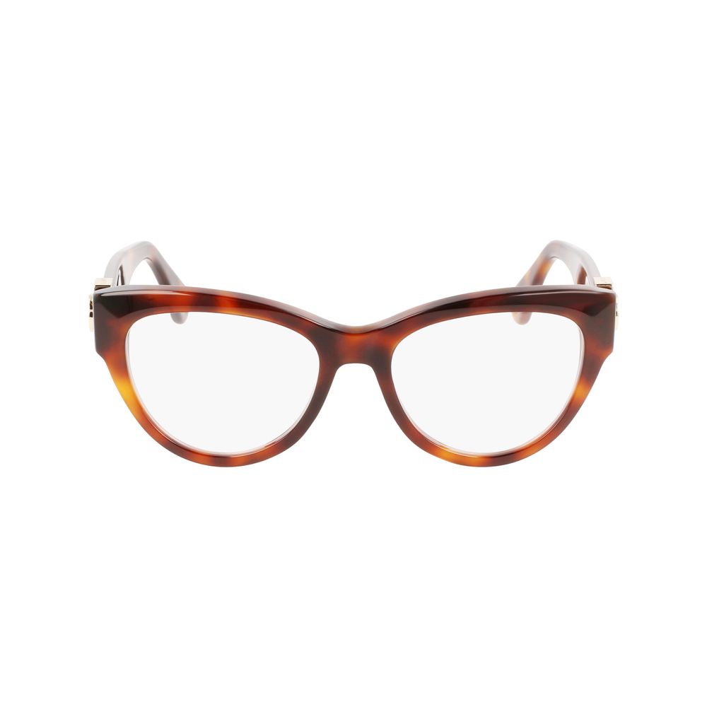 Lanvin Brown Acetate Glasses (Frames) - Luxe Marca