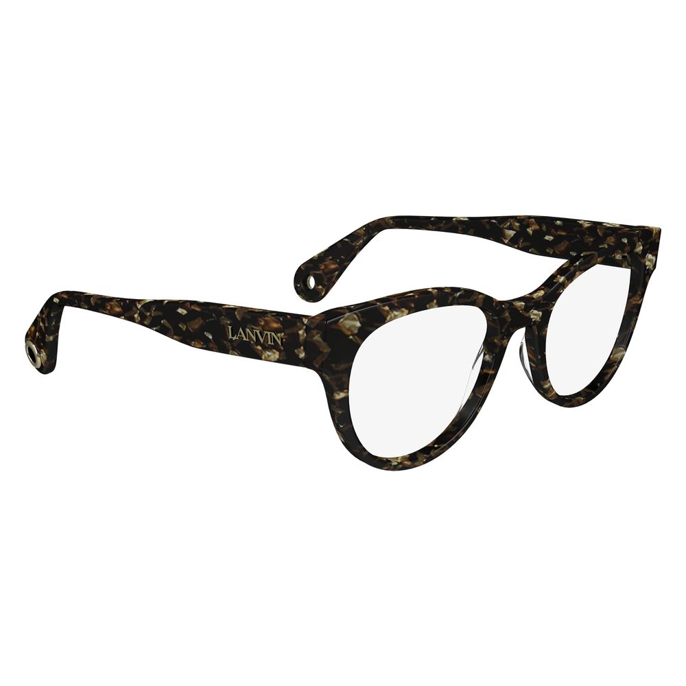 Lanvin Brown Acetate Glasses (Frames) - Luxe Marca