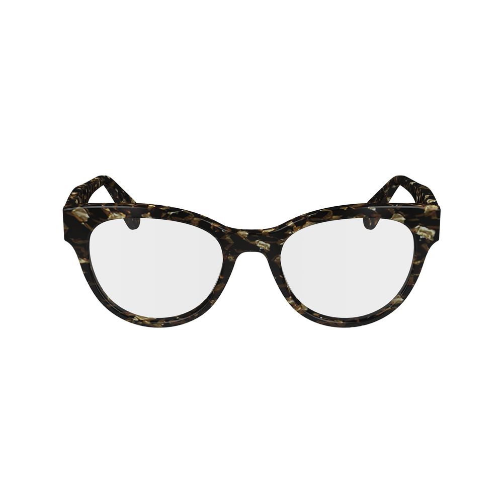Lanvin Brown Acetate Glasses (Frames) - Luxe Marca