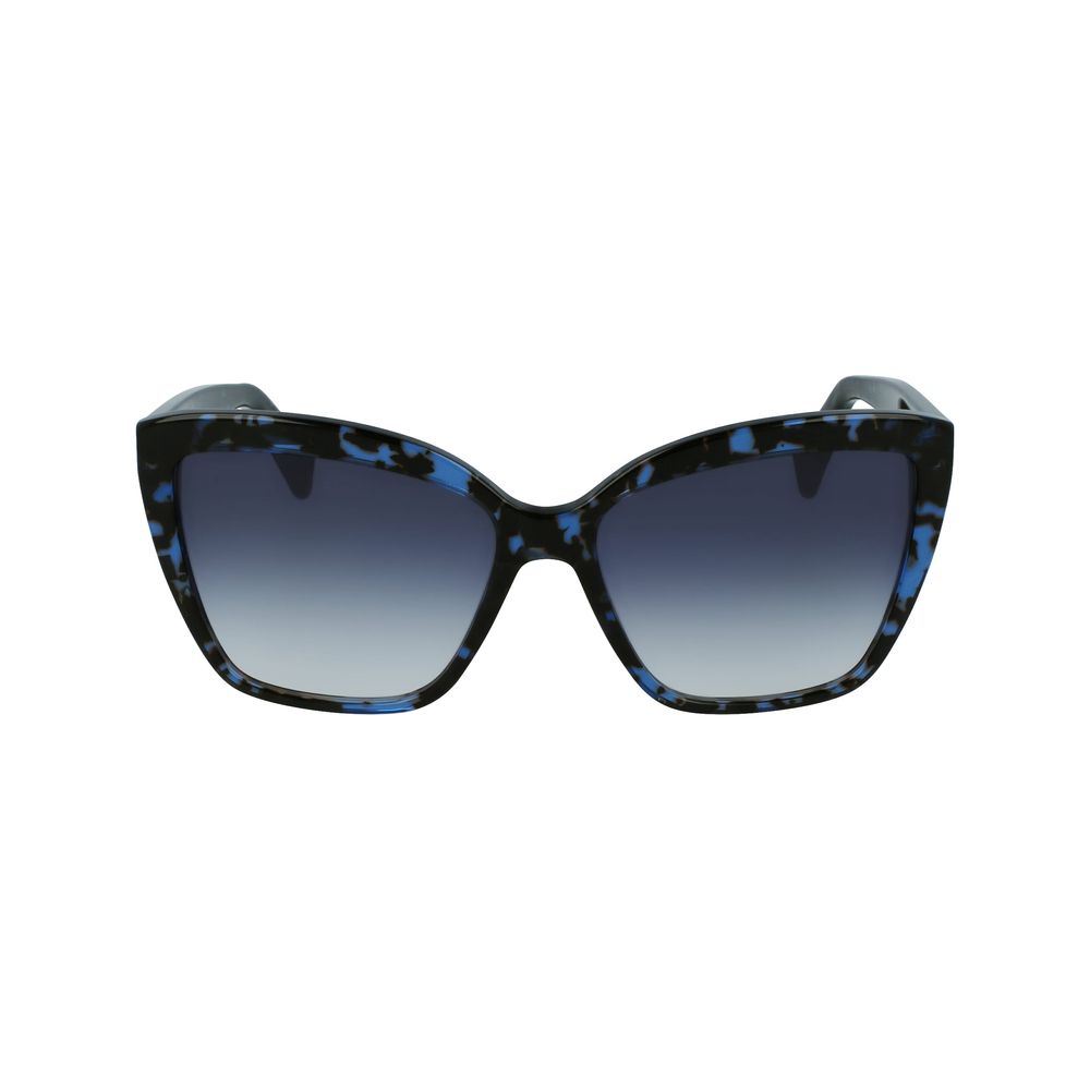 Lanvin Blue Acetate Sunglasses - Luxe Marca