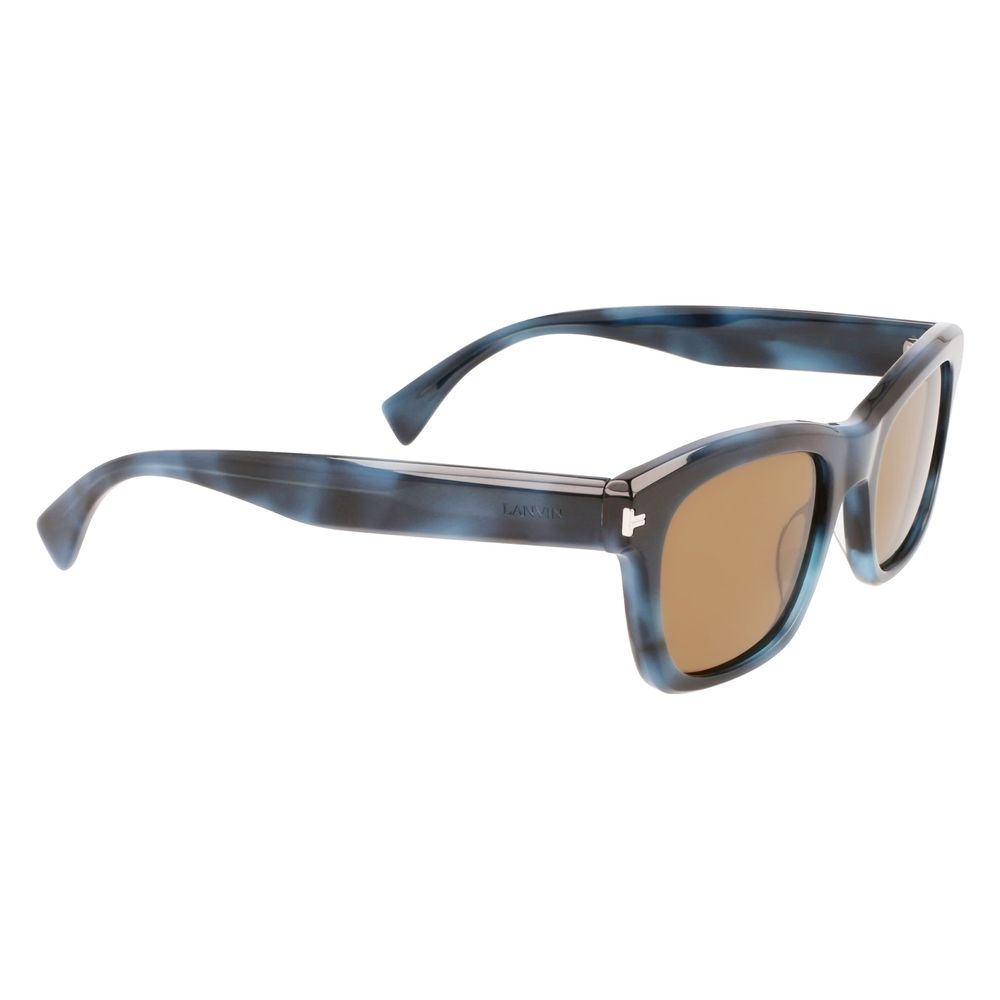 Lanvin Blue Acetate Sunglasses - Luxe Marca
