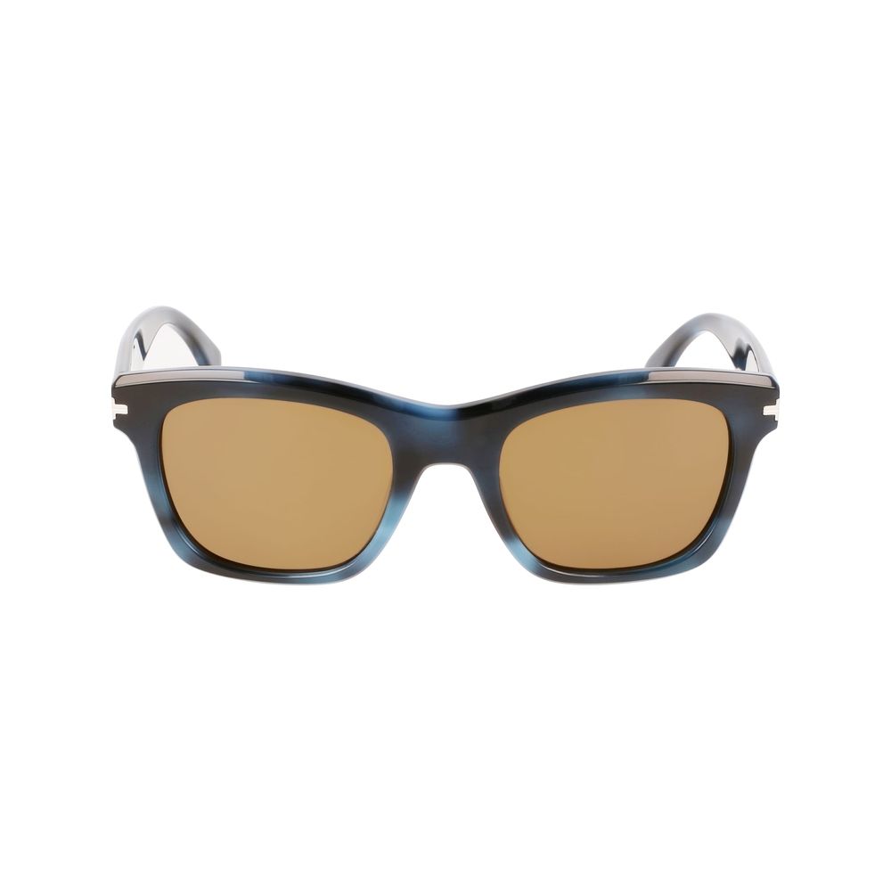 Lanvin Blue Acetate Sunglasses - Luxe Marca
