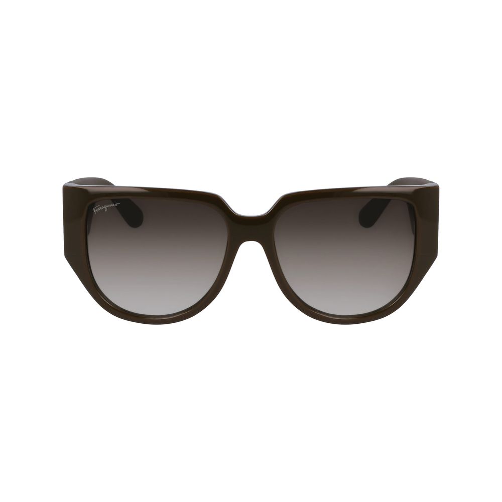 Ferragamo Bicolor Bio Injected Sunglasses - Luxe Marca