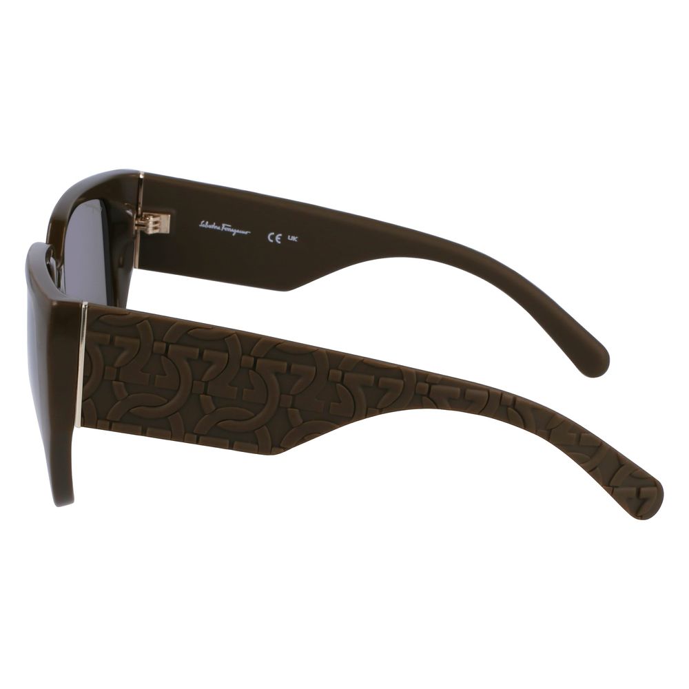 Ferragamo Bicolor Bio Injected Sunglasses - Luxe Marca