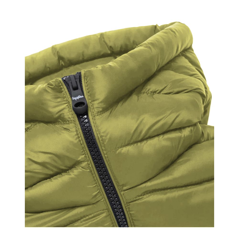 جاكيتات ومعاطف نايلون خضراء من Refrigiwear