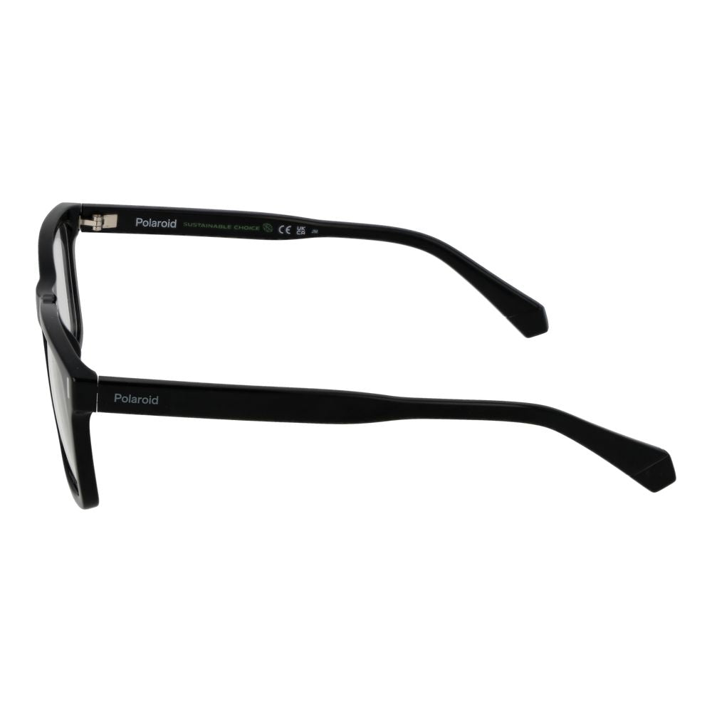 Polaroid Black Polyester Glasses (Frames) - Luxe Marca