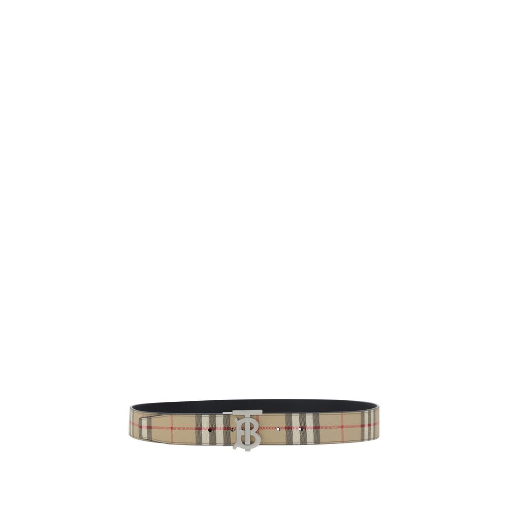 حزام Burberry Archivio Check القابل للعكس