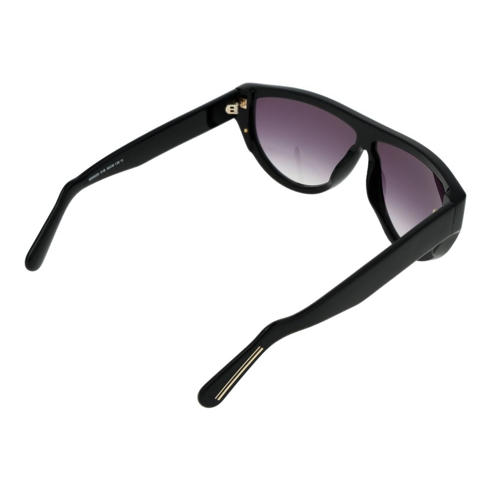 GCDS Black Acetate Sunglasses - Luxe Marca