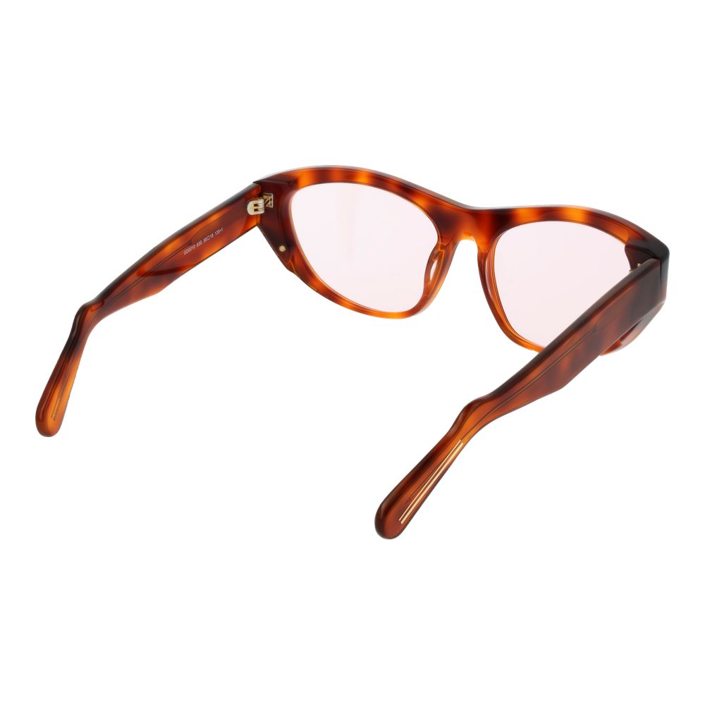 GCDS Brown Plastic Sunglasses - Luxe Marca