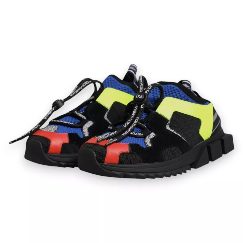 حذاء رياضي متعدد الألوان من Dolce & Gabbana Sorrento Trekking