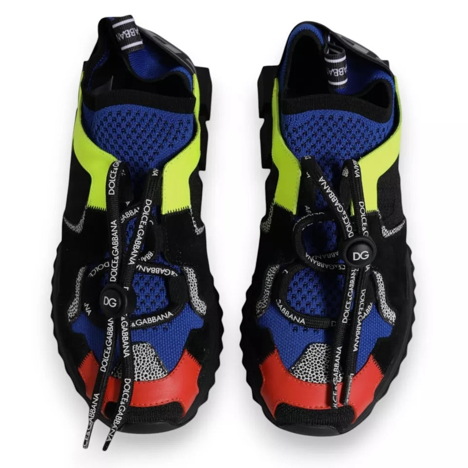 حذاء رياضي متعدد الألوان من Dolce & Gabbana Sorrento Trekking