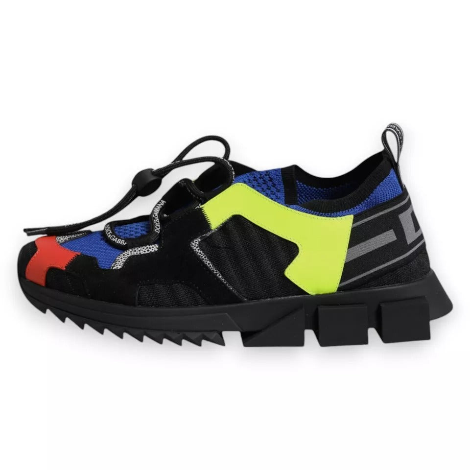 حذاء رياضي متعدد الألوان من Dolce & Gabbana Sorrento Trekking
