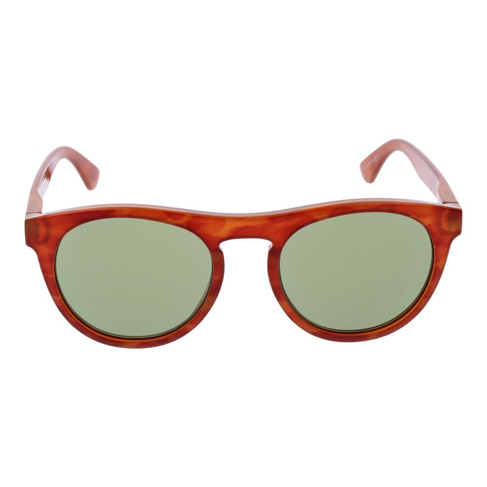 Serengeti Orange Plastic Sunglasses - Luxe Marca
