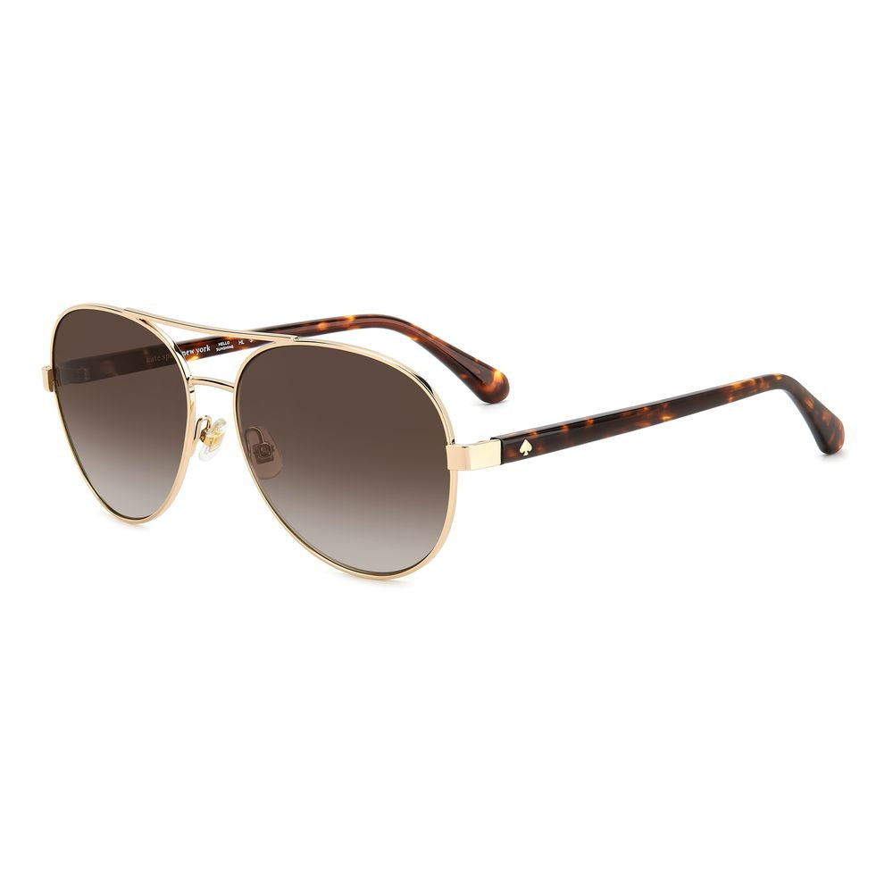 Kate Spade Gold Metal Sunglasses - Luxe Marca