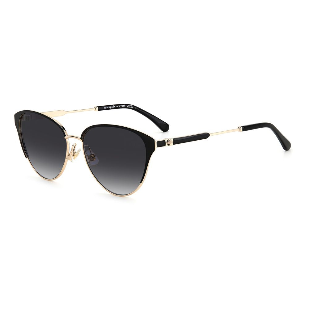 Kate Spade Black Metal Sunglasses - Luxe Marca