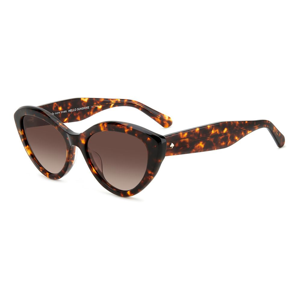 Kate Spade Brown Acetate Sunglasses - Luxe Marca