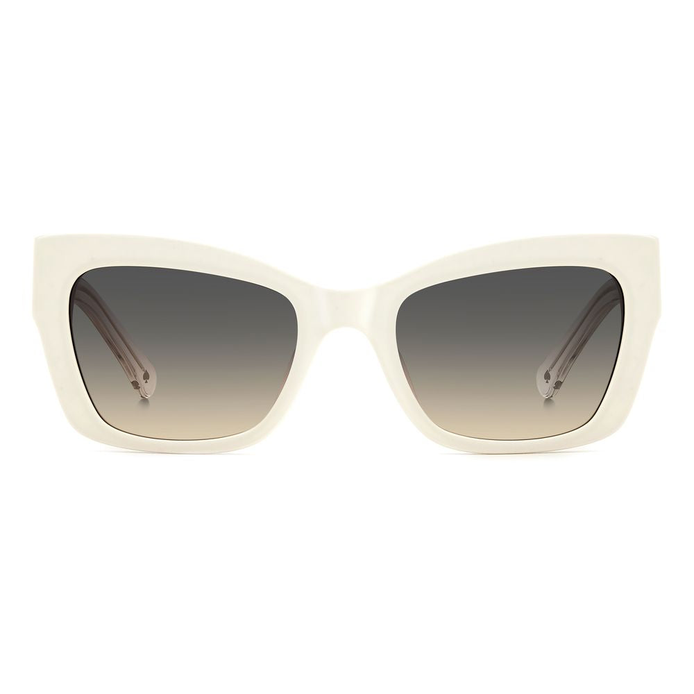Kate Spade White Acetate Sunglasses - Luxe Marca