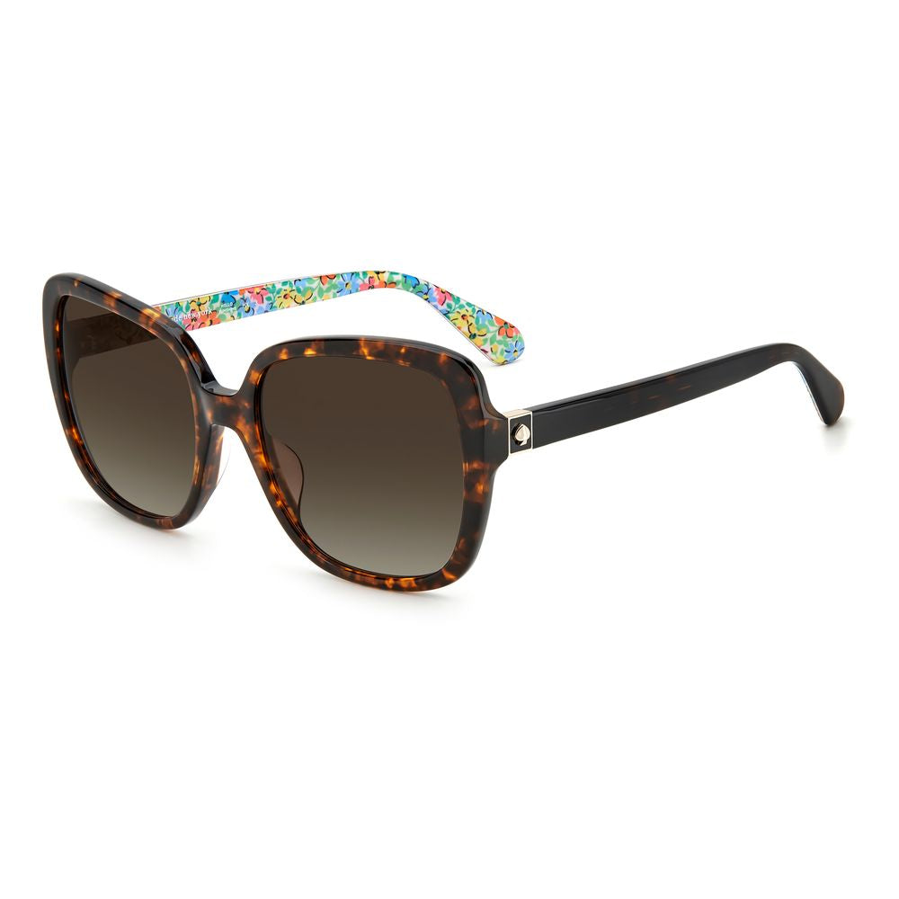Kate Spade Brown Acetate Sunglasses - Luxe Marca