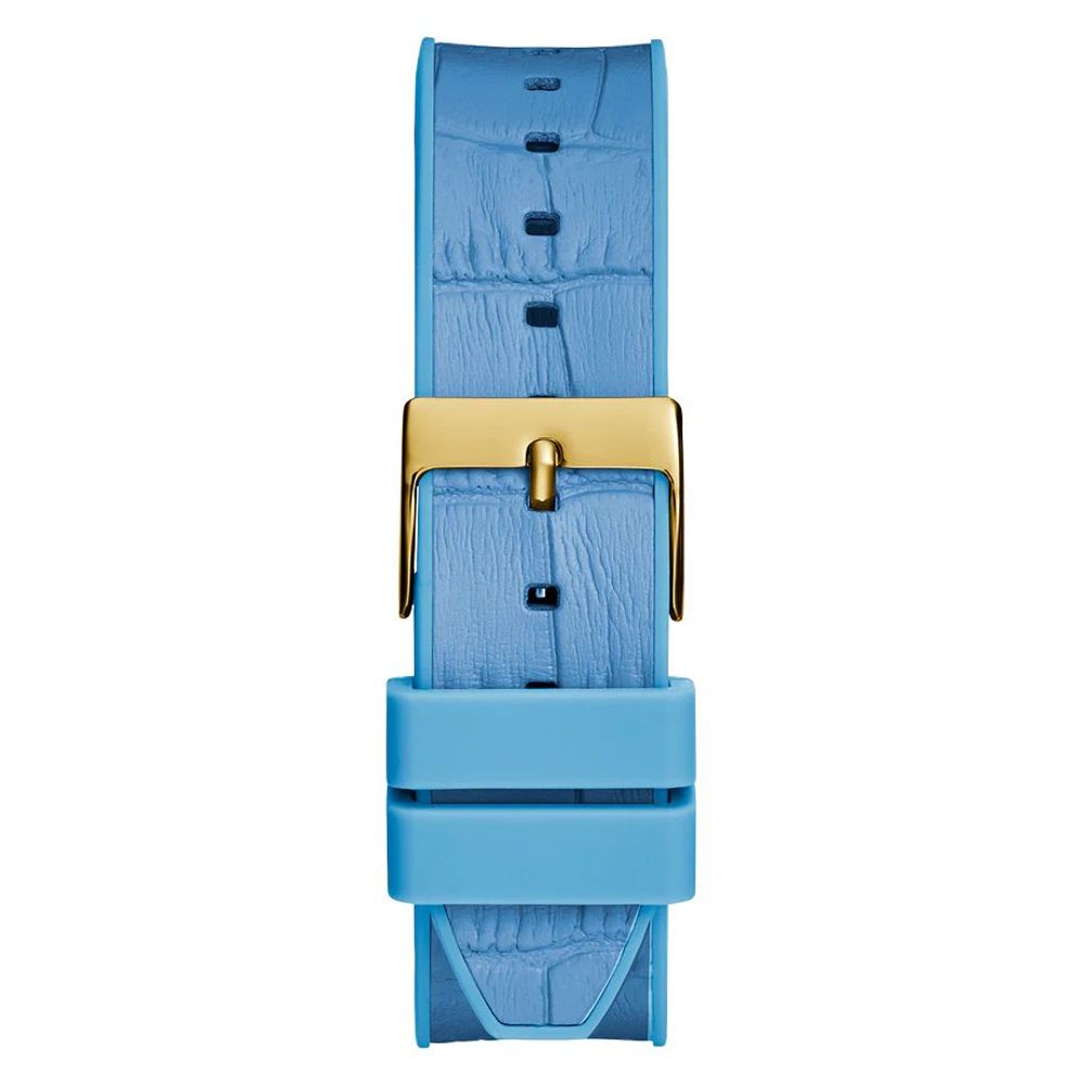 Guess Blue Synthetic Sport Watch - Luxe Marca