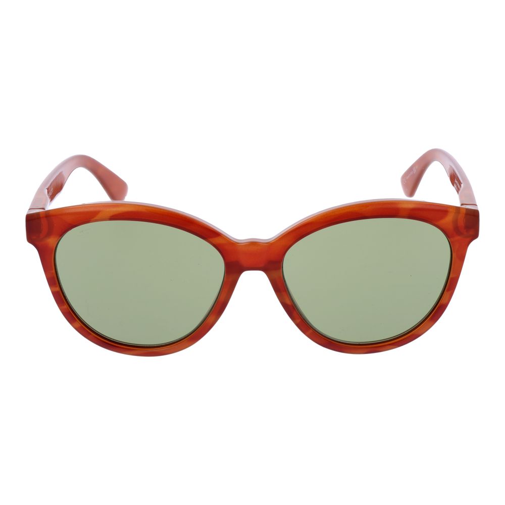 Serengeti Orange Plastic Sunglasses - Luxe Marca