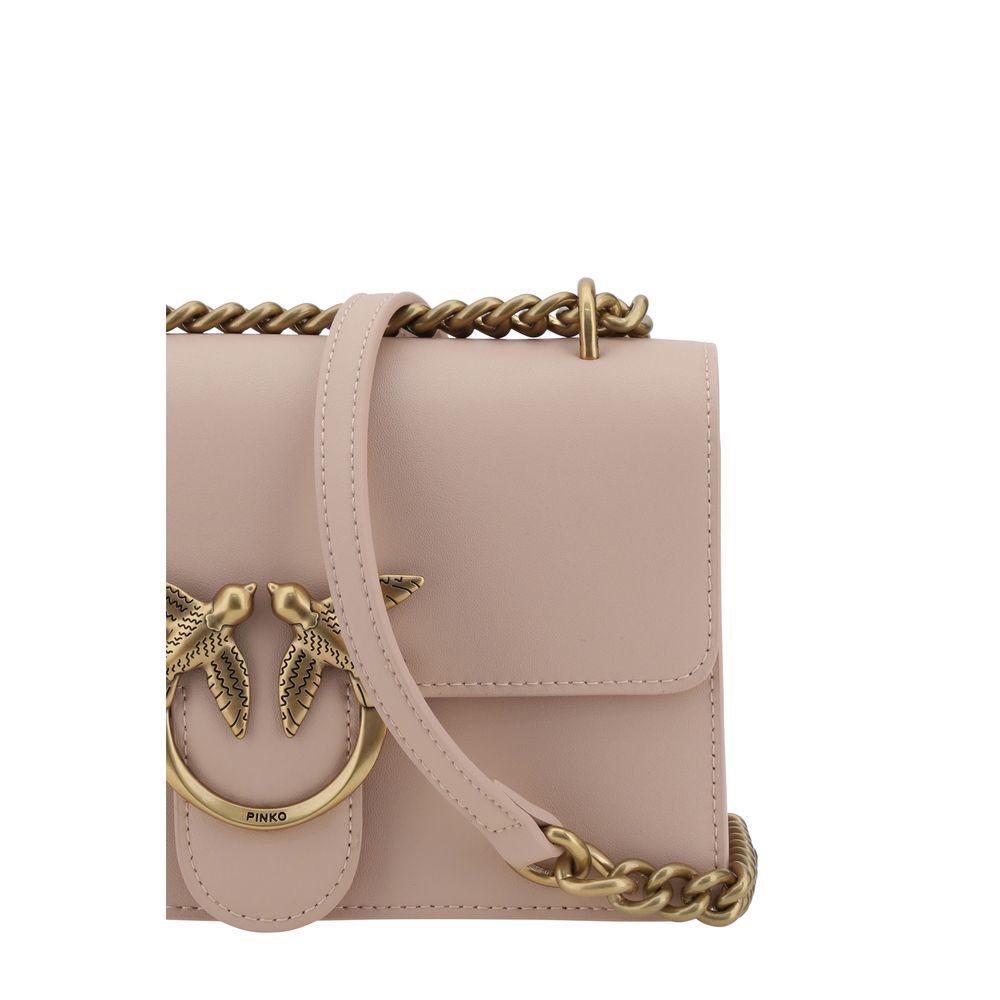 حقيبة كتف صغيرة Love One من PINKO