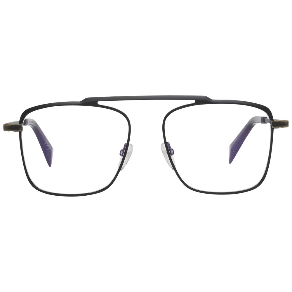 Yohji Yamamoto Black Titanium Glasses (Frames) - Luxe Marca
