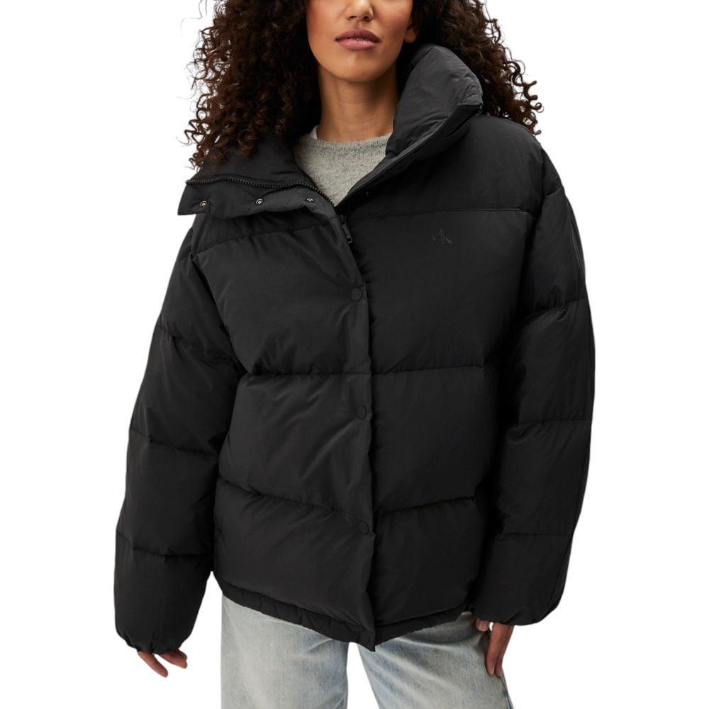 Calvin Klein Jeans Black Polyester Clothing