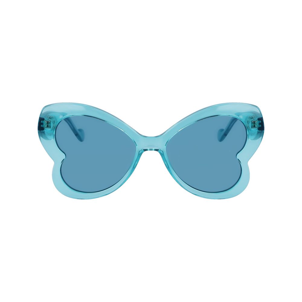 Liu Jo Blue Injected Sunglasses - Luxe Marca
