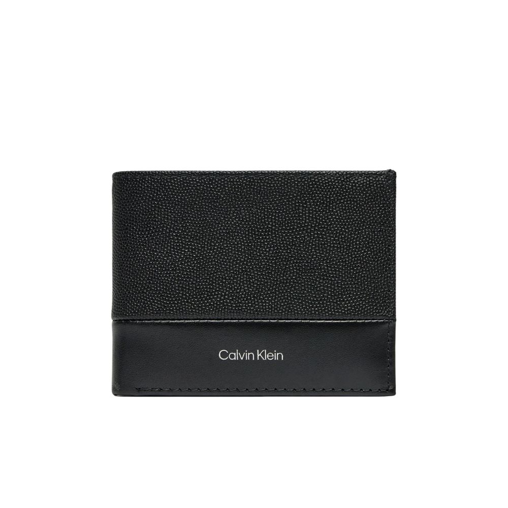 Black Leather Wallet