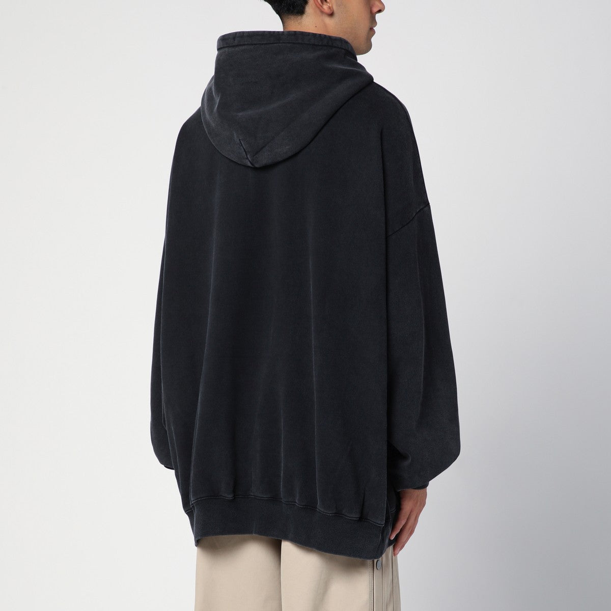 Martine Rose Martine Rose Oversized black hoodie