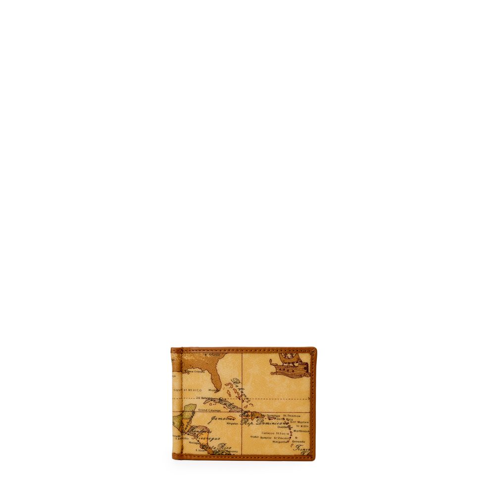 Brown Polyester Wallet