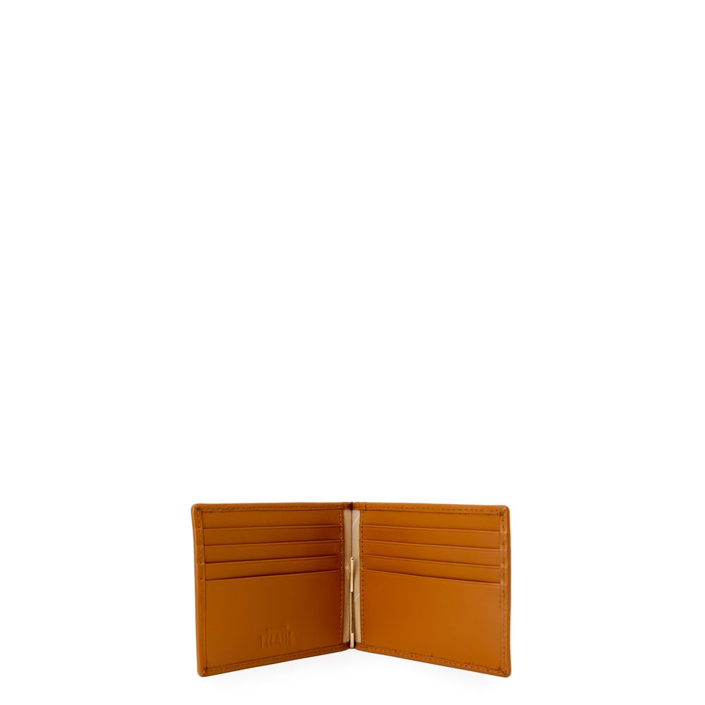 Brown Polyester Wallet