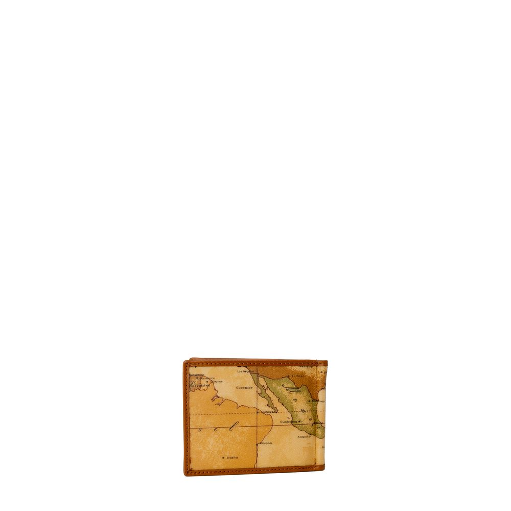 Brown Polyester Wallet